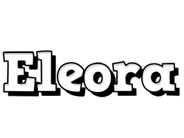 Eleora snowing logo