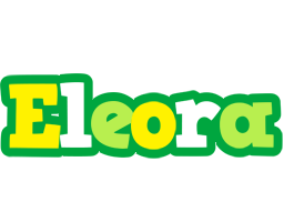 Eleora soccer logo