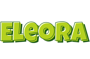 Eleora summer logo