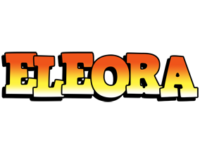 Eleora sunset logo