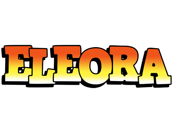 Eleora sunset logo