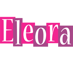 Eleora whine logo