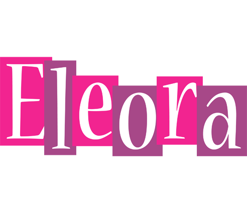 Eleora whine logo