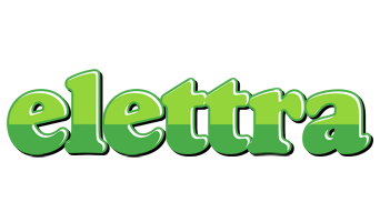 Elettra apple logo