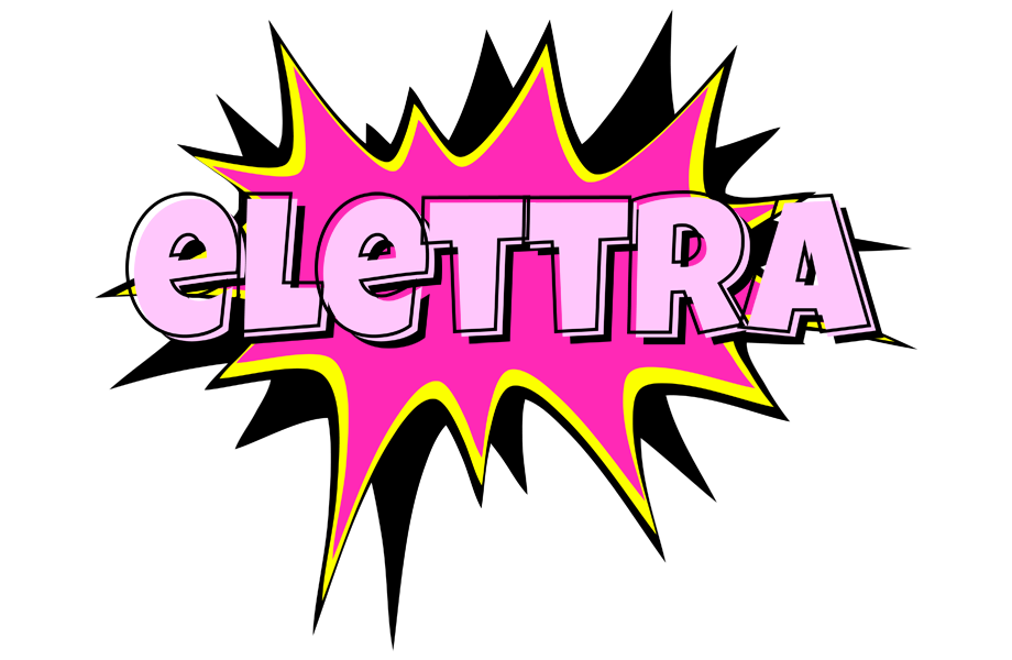 Elettra badabing logo