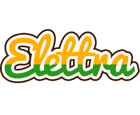 Elettra banana logo