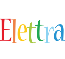 Elettra birthday logo