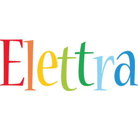 Elettra birthday logo