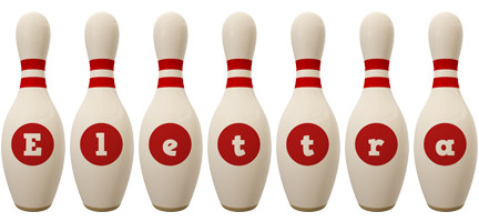 Elettra bowling-pin logo