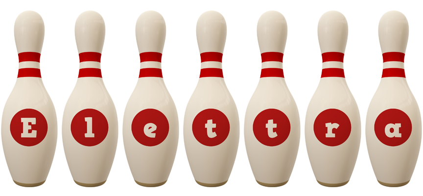 Elettra bowling-pin logo