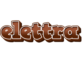 Elettra brownie logo