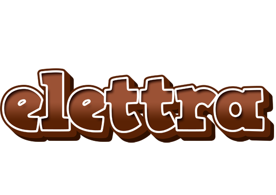 Elettra brownie logo