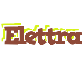 Elettra caffeebar logo