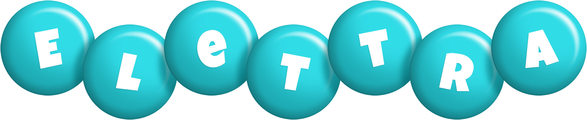 Elettra candy-azur logo