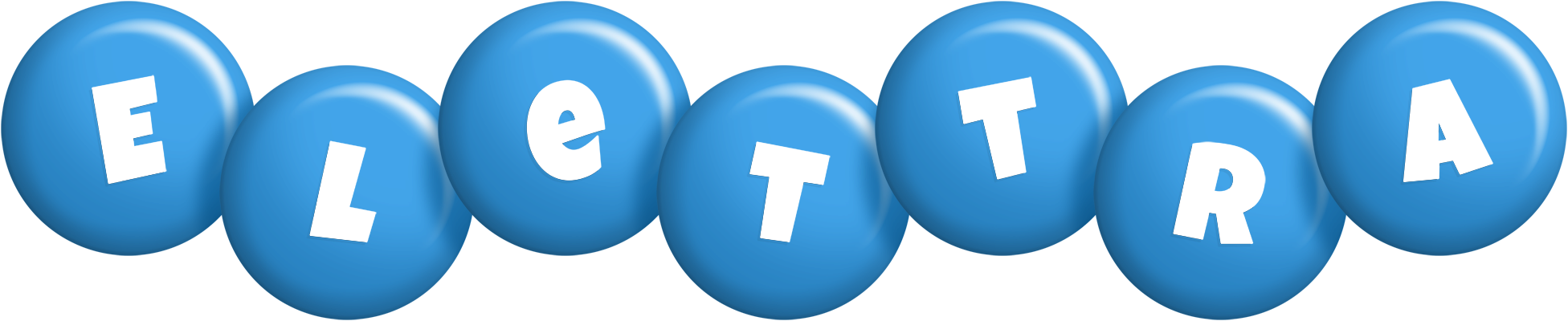 Elettra candy-blue logo