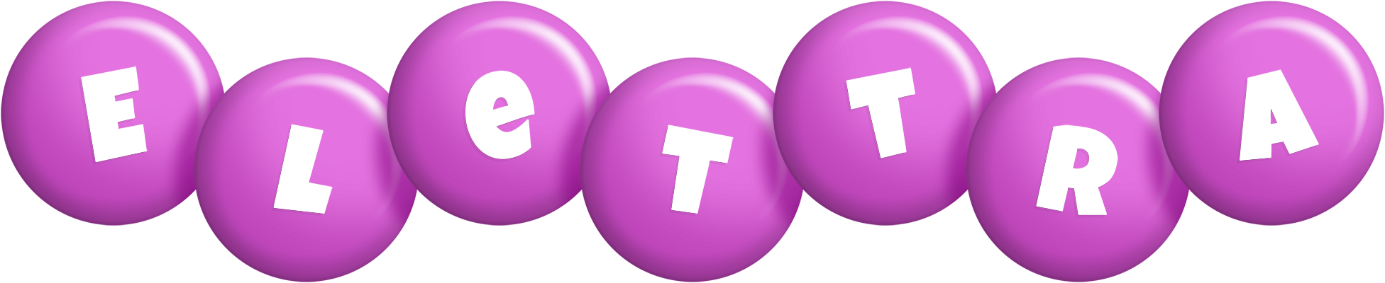 Elettra candy-purple logo