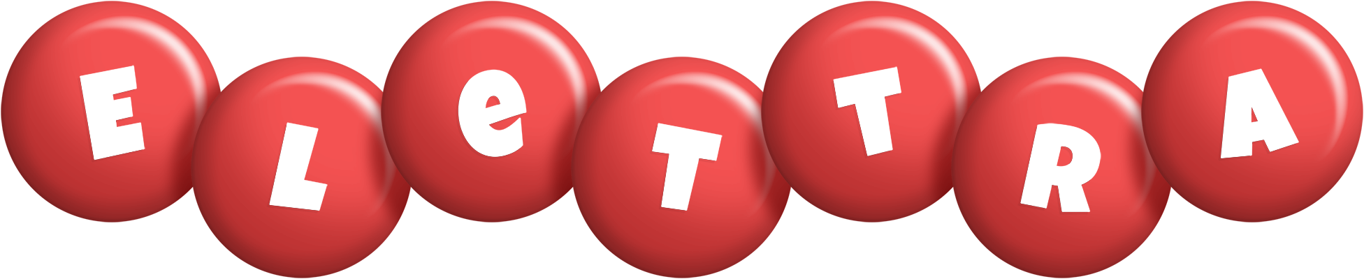 Elettra candy-red logo