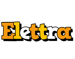 Elettra cartoon logo