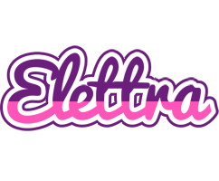 Elettra cheerful logo