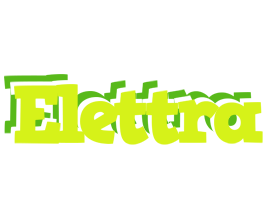 Elettra citrus logo