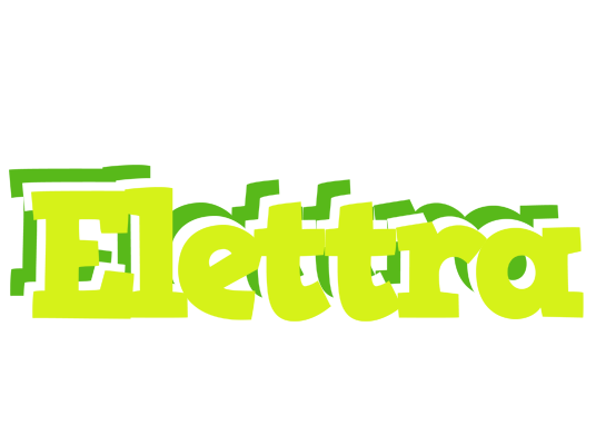 Elettra citrus logo