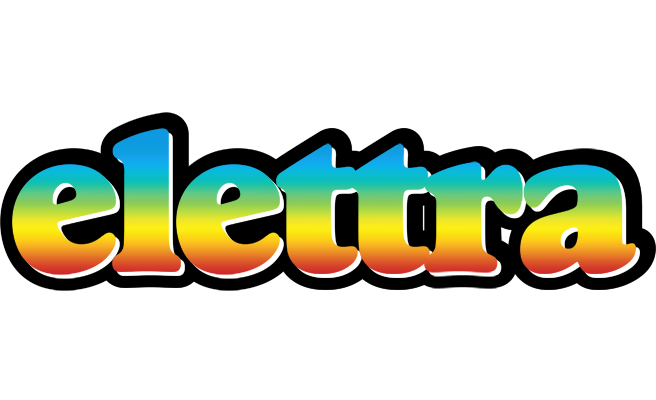 Elettra color logo