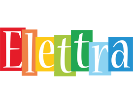 Elettra colors logo