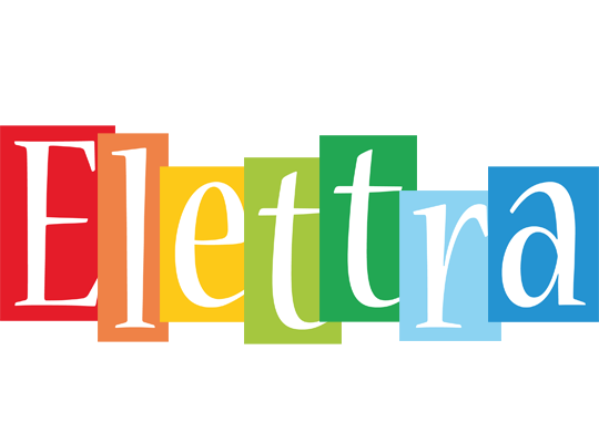 Elettra colors logo