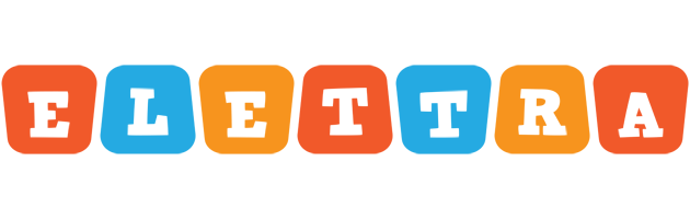 Elettra comics logo