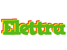 Elettra crocodile logo