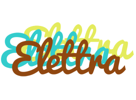 Elettra cupcake logo