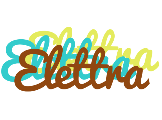 Elettra cupcake logo