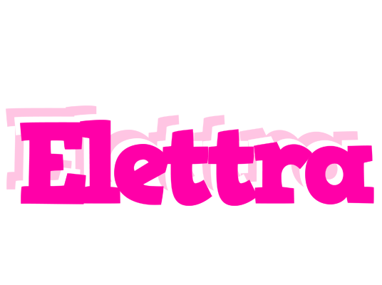 Elettra dancing logo