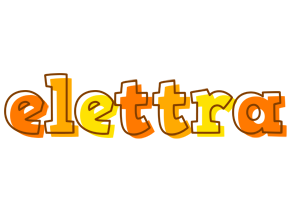 Elettra desert logo