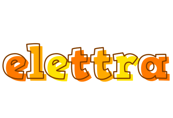 Elettra desert logo
