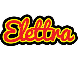 Elettra fireman logo