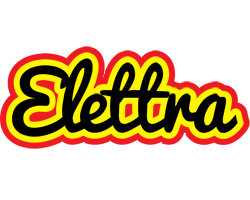 Elettra flaming logo