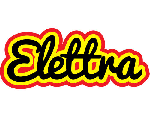 Elettra flaming logo