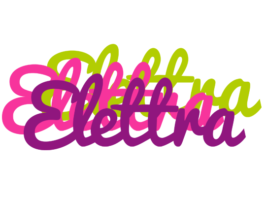 Elettra flowers logo