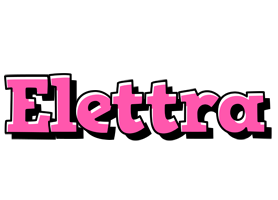 Elettra girlish logo