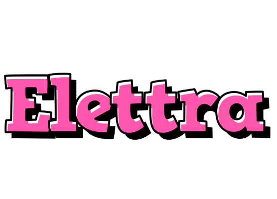 Elettra girlish logo