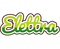 Elettra golfing logo