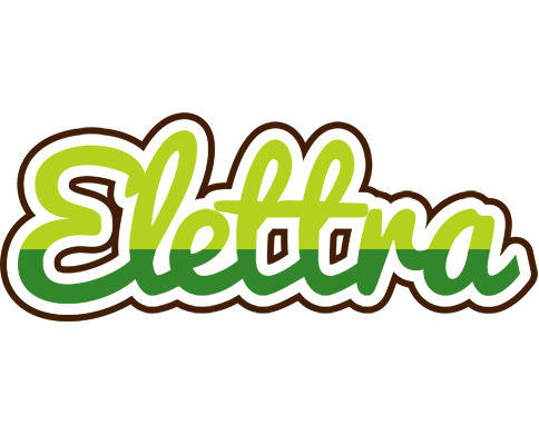 Elettra golfing logo