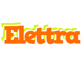 Elettra healthy logo