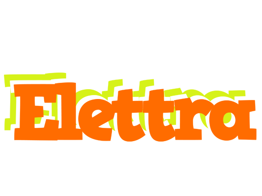 Elettra healthy logo