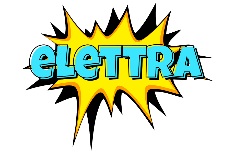 Elettra indycar logo