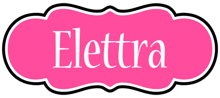 Elettra invitation logo