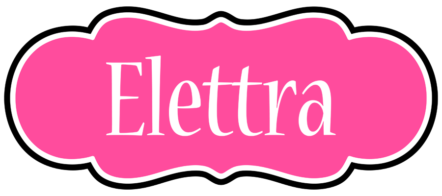 Elettra invitation logo