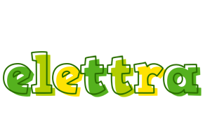 Elettra juice logo