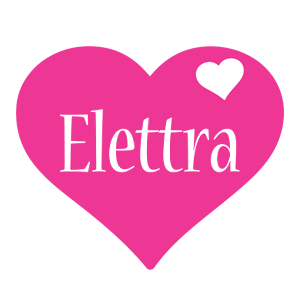 Elettra love-heart logo